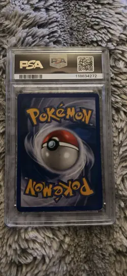 Pokemon Rocket's Mewtwo #008/009 Best of Winner Reverse Holo Promo PSA Graded - Image 2