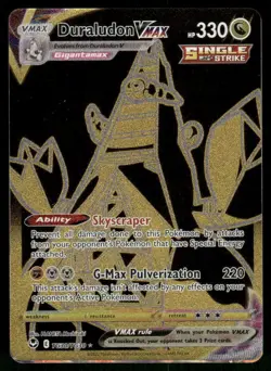 Duraludon VMAX (Secret) TG30/TG30 Secret Rare Holo NM Pokemon SWSH12: Silver Tem - Image 1