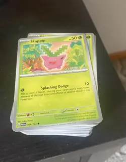 Pokemon Paldea Evolved Complete Base Set Commonn, Uncommon & Holo Rare, NO EX - Image 1