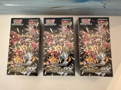 Pokemon Scarlet & Violet Shiny Treasure ex Booster Box sv4a Japanese NEW (x3) - Image 1