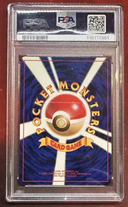 2000 Pokemon Gym Challenge #10 Koga's Ditto Holo 1st Edition PSA 8 NM-MINT - Image 2