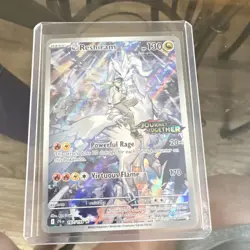 Pokemon N's Reshiram Illustration Rare Holo 130 HP 167/159 Journey Together - Image 1