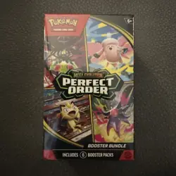Pokemon Perfect Order Booster Bundle Box - Image 1
