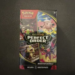 Pokemon Perfect Order Booster Bundle Box - Image 4