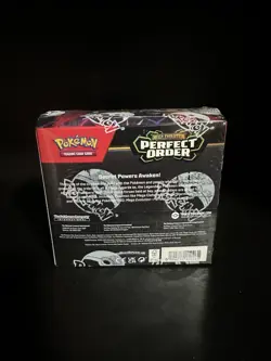 Pokemon TCG Perfect Order Booster Box - FACTORY SEALED - 36 Packs New - Image 3