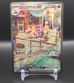 Pokemon - Skeledirge EX 258/193 - Paldea Evolved Special Illustration Rare - Image 1