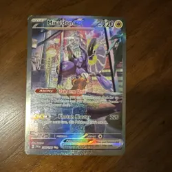Pokemon Miraidon ex 244/198 SV01 Scarlet & Violet Base Set Holo Rare - Image 1