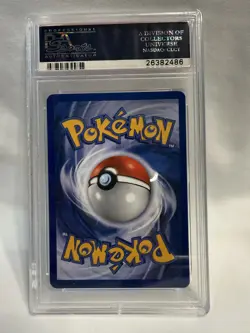 Neo Genesis Pokemon TCG Kingdra PSA 9 - Image 2