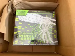 Pokemon Mega Evolution: Perfect Order ETB Elite Trainer Box New Sealed - Image 1