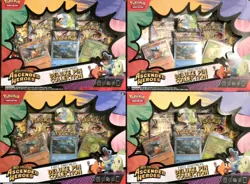 4x Pokemon TCG Ascended Heroes Deluxe Pin Collection Box NEW FACTORY SEALED LOT - Image 1
