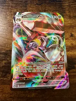 Melmetal VMAX 048/078 Pokemon GO Holo - Image 1
