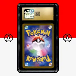 Pokemon CGC 10 PRISTINE Mew ex 347/190 Shiny Treasure sv4a Bubble PSA Japanese - Image 2