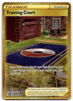 Training Court 282/264 Secret Rare Fusion Strike Pokemon Holo Near Mint - Image 1