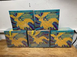Pokemon: Ascended Heroes Pokemon Center Elite Trainer Box ETB NEW SEALED MINT - Image 1