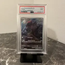PSA 9 Mint Zorua 075/064 Sv: Shrouded Fable Holo Pokemon - Image 1