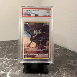 PSA 9 Pokemon Zekrom Brilliant Stars Trainer Gallery TG05 - Image 1