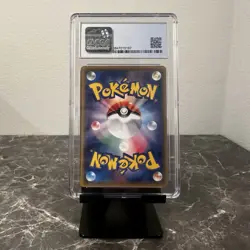 CGC 9 GEM MINT Japanese Pokemon 2018 Pikachu 214/SM-P Sun & Moon PROMO - Image 2