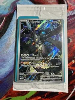 Pokemon TCG N’s Zekrom #031 Black Star Promo Ascended Heroes Promo Sealed - Image 4