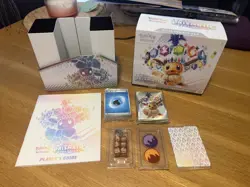 Pokemon Prismatic Evolutions ETB Open Box (No Booster Packs) with accessories - Image 1
