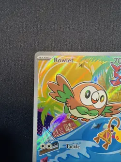 Pokemon Alola: Rowlet, Litten, Popplio TCG First Partner Illustration Series 1 - Image 2