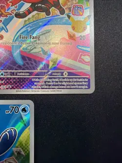 Pokemon Alola: Rowlet, Litten, Popplio TCG First Partner Illustration Series 1 - Image 5