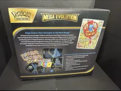 Mega Evolution Lucario ETB Elite Trainer Box New & Sealed Pokemon TCG - Image 2