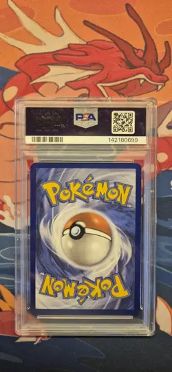 PSA 8 Mewtwo Vstar GG44/GG70 Crown Zenith Galarian Gallery Pokemon Holo MINT - Image 2