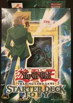 Yu-Gi-Oh! Starter Deck Joey English Edition Sealed 1996 Konami Square logo 🍀🍀 - Image 1