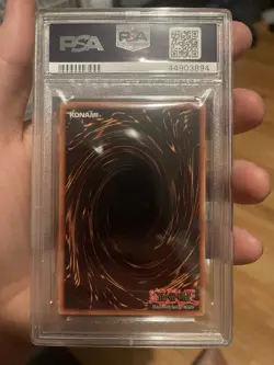 Yu-Gi-Oh LOB-010 Silver Fang 1st Edition PSA 9 Mint Legend Of Blue-eyes - Image 2