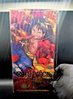 Monkey D. Luffy P-001 Chinese New Year Promo One Piece Card Game 2023 Unsealed - Image 1