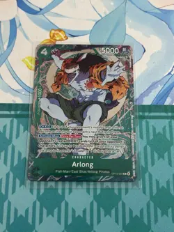 Arlong OP15-023 Alt Dash Pack Adventure On Kamis Island One Piece TCG English NM - Image 1