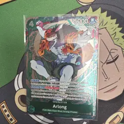 OP15-023 Arlong Alt Dash Pack Adventure On Kamis Island One Piece TCG English - Image 1