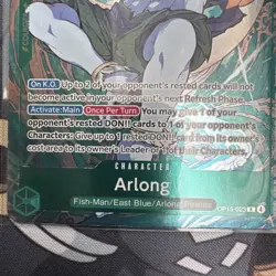 OP15-023 Arlong Alt Dash Pack Adventure On Kamis Island One Piece TCG English - Image 4