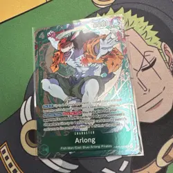 OP15-023 Arlong Alt Dash Pack Adventure On Kamis Island One Piece TCG English - Image 5
