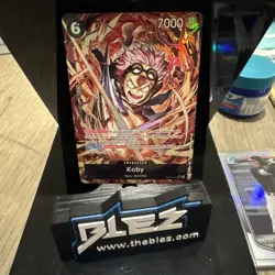 One Piece - EB04 Koby - SR Alternate Art English - Image 1