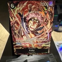 One Piece - EB04 Koby - SR Alternate Art English - Image 2