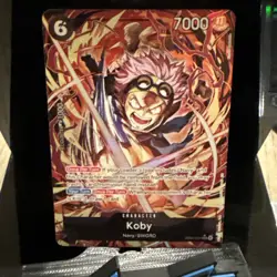 One Piece - EB04 Koby - SR Alternate Art English - Image 5