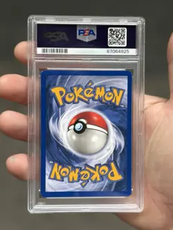 Pokemon TCG Venusaur Base Set 1999 Holo Rare PSA 9 15/102 Wizards - Image 2