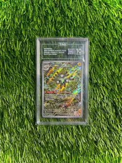 Magneton #159 - 2024 Surging Sparks ETB Pokemon Center Stamp Promo - TAG 10 - Image 1