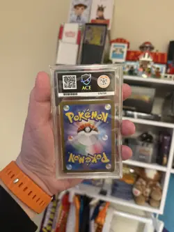 Pokemon - Team Rocket's Meowth 109/098 - Glory of Team Rocket - Graded - ACE 10 - Image 3