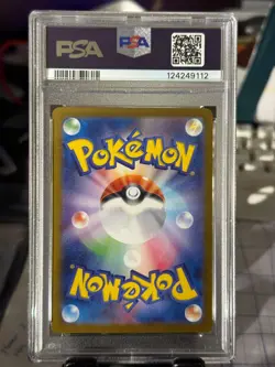 PSA 10 Team Rocket's Meowth 109/098 Glory of Team Rocket Japanese Pokemon Card - Image 2