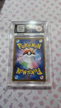 Team Rocket's Meowth 109/098 Glory of Team Rocket Pokemon Card GEM MINT ACE 10 - Image 2