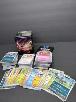 Pokemon Paldea Evolved Bulk Lot, Commons And Uncommons Only, About 300 Cards - Image 1