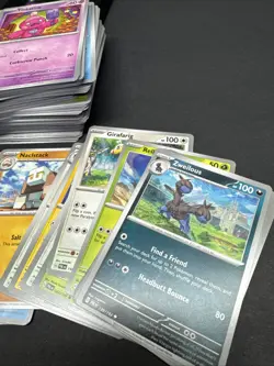 Pokemon Paldea Evolved Bulk Lot, Commons And Uncommons Only, About 300 Cards - Image 2