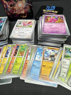 Pokemon Paldea Evolved Bulk Lot, Commons And Uncommons Only, About 300 Cards - Image 3