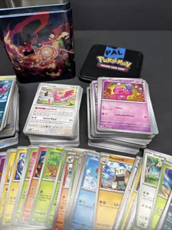 Pokemon Paldea Evolved Bulk Lot, Commons And Uncommons Only, About 300 Cards - Image 5