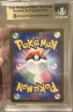 BGS 10 PRISTINE Hiroshima's Pikachu 261/SV-P Pokemon Center Promo Card Japanese - Image 2