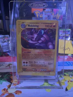 Nidoking - H18/H32 - Pokemon Aquapolis Holo Rare Card “VERY CLEAN” - Image 1