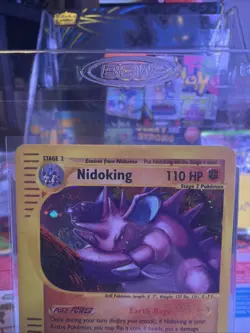 Nidoking - H18/H32 - Pokemon Aquapolis Holo Rare Card “VERY CLEAN” - Image 2