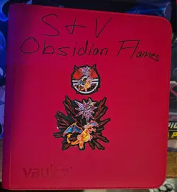 Pokemon Obsidian Flames 90% Complete Master Set (See Photos For Missing Cards) - Image 1